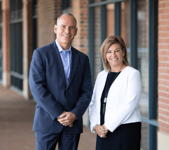 Eric Handler and Laura Lloyd, of Handler, have helped connect companies to more than 3,000 searches since 1977.