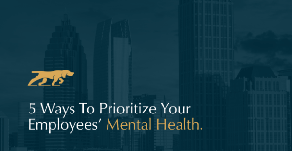 Prioritize Your Employees' Mental Health