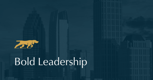 Bold leadership with Handler logo