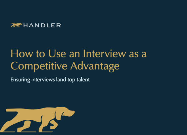 How to use an interview as a competitive advantage