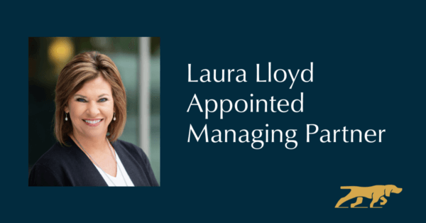 Laura Lloyd Appointed Managing Partner